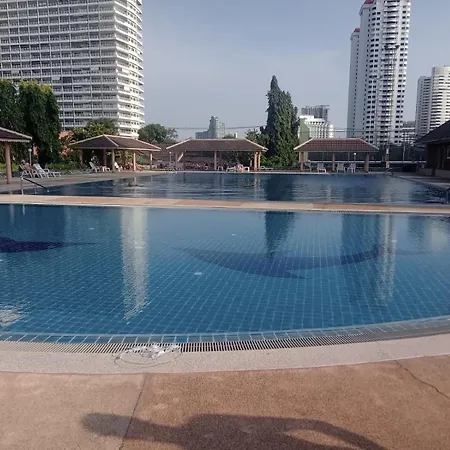 Condotel A Jomtien Beach Road Pattaya Exterior photo